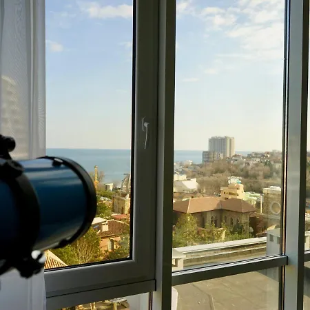 Квартира В Аркадии С Видом На Море Lejlighed Odessa